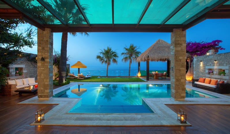 Imperial Spa Villa Pool View